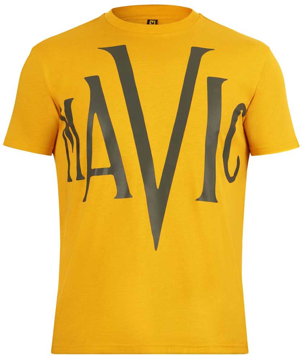 Mavic Heritage V T-shirt Met Korte Mouwen Groen
