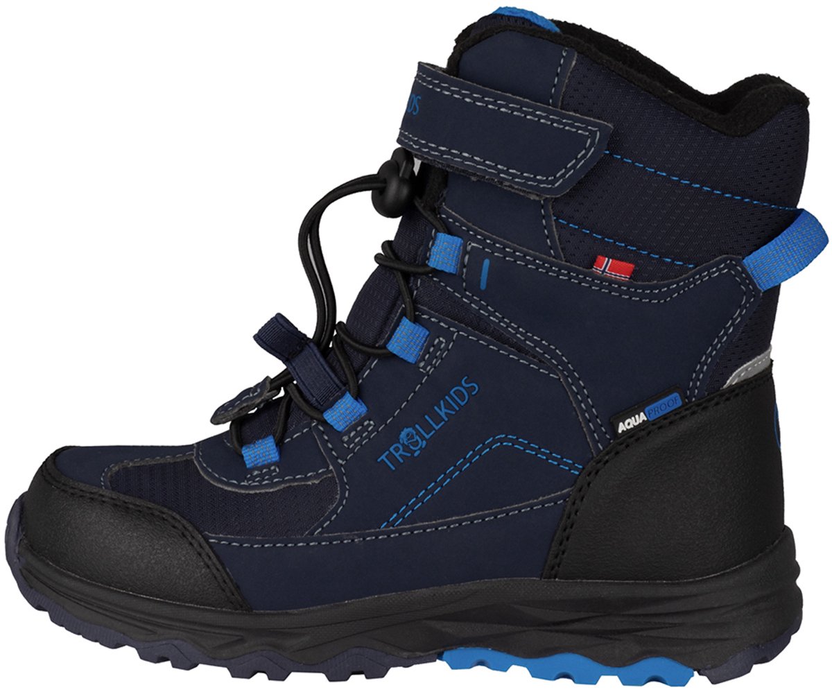 Trollkids Hafjell Xt Sneeuwlaarzen Jongens Meisjes Marineblauw