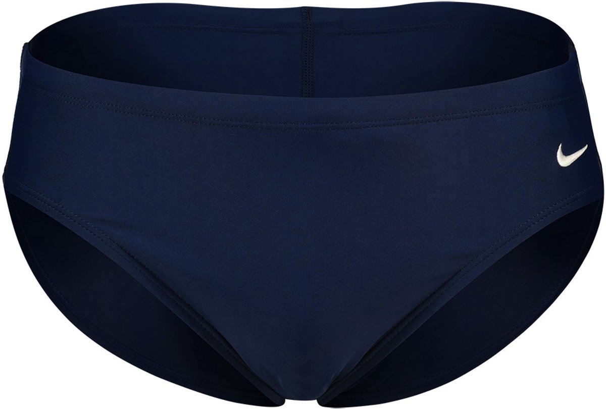 Nike Swim Solid Zwemslip Blauw 30 Man
