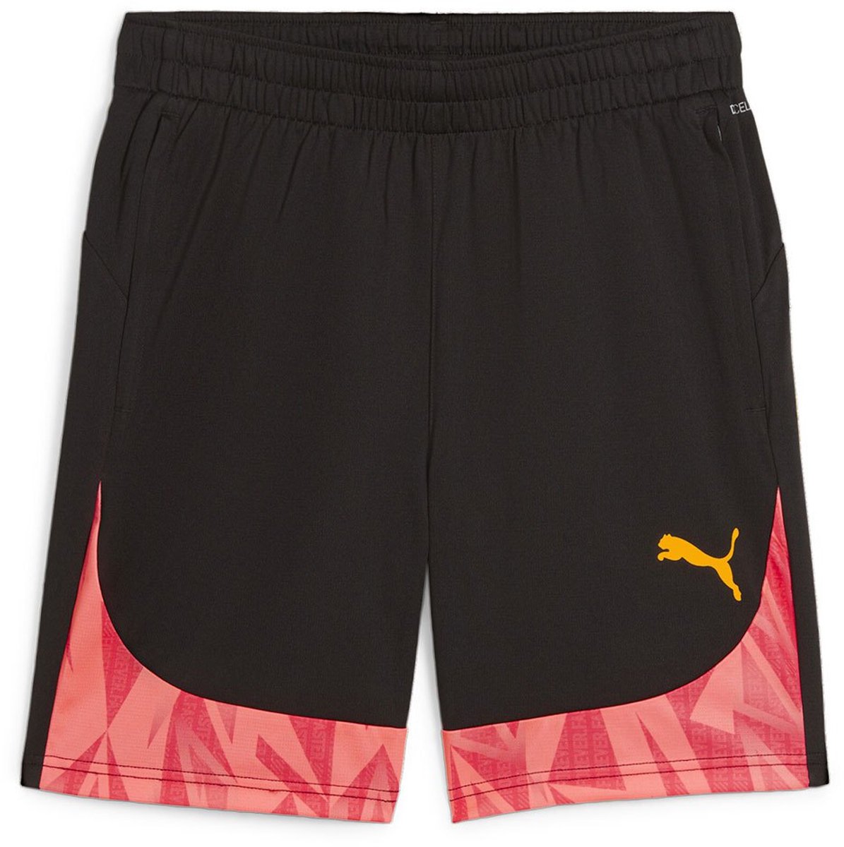Puma Individualfinal Ff Korte Broek Zwart XL Man