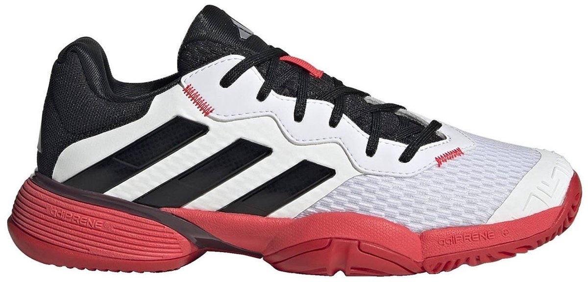 Adidas Barricade Hardcourt Schoenen Kinderen Zwart