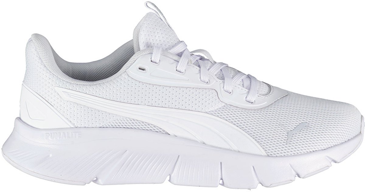 Puma Flexfocus Lite Modern Hardloopschoenen Kinderen Wit