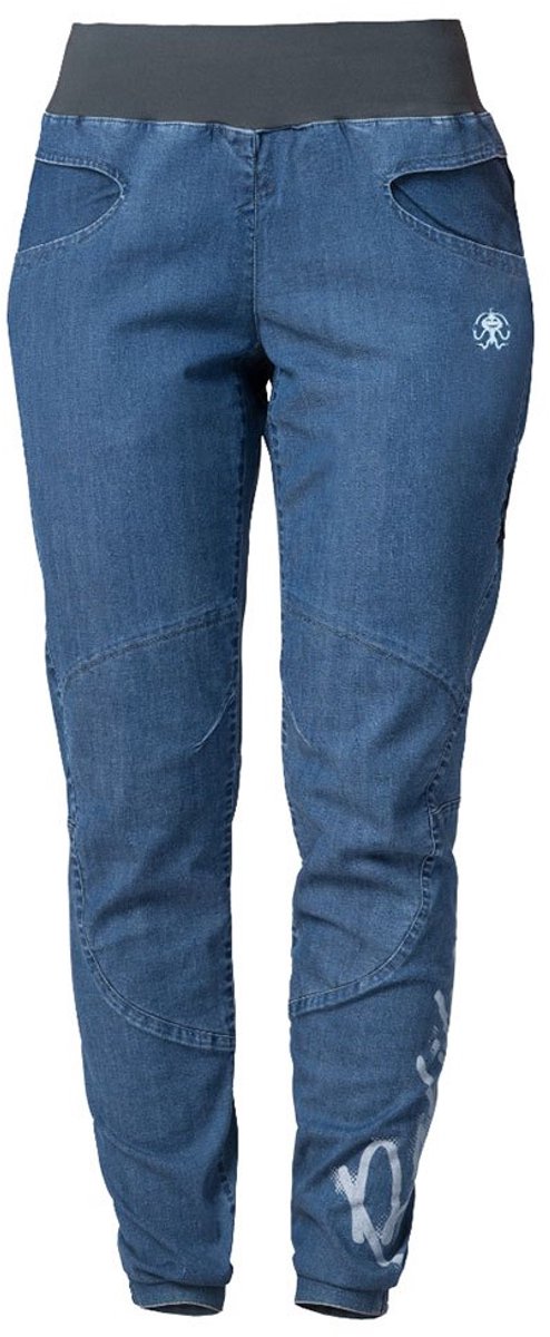 Rafiki Chain 3/4-broek Vrouw Blauw
