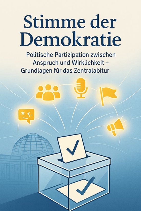 Stimme der Demokratie Politische Partizipation zwischen Ansp ... - cover