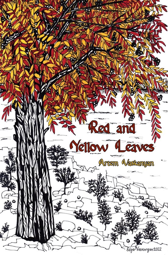 Red and Yellow Leaves - cover