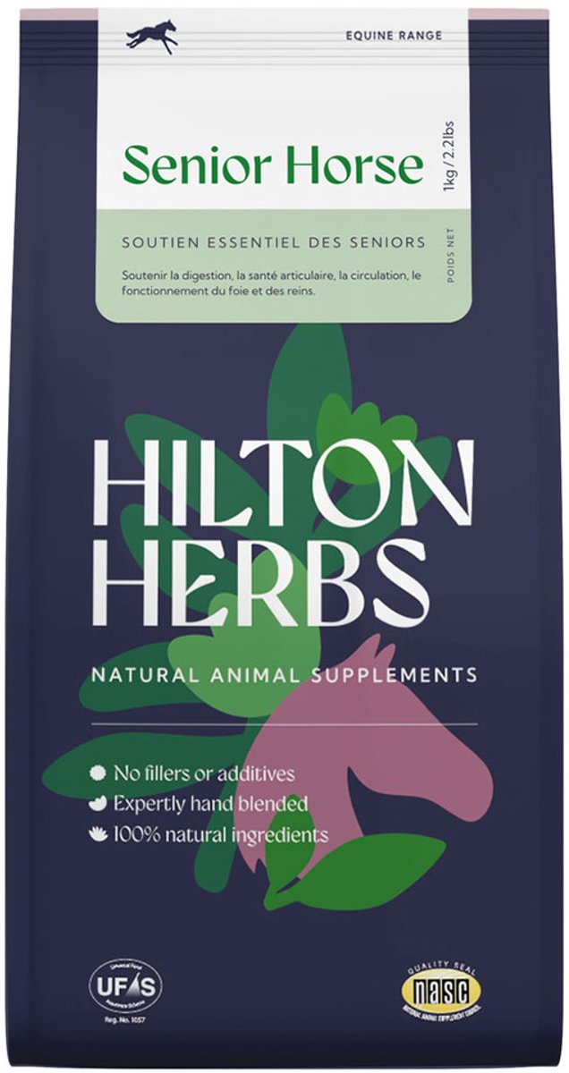 Hilton Herbs Senior for Horses - 1 kg