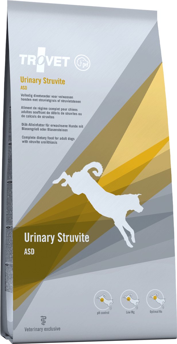 Trovet - Hondenvoer Nat ASD Urinary Struvite - 6 x 400 gr — cadeau in Cadeau-ideeën - foto 2
