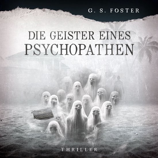 Penny Archer, Band 8: Die Geister eines Psychopathen - cover