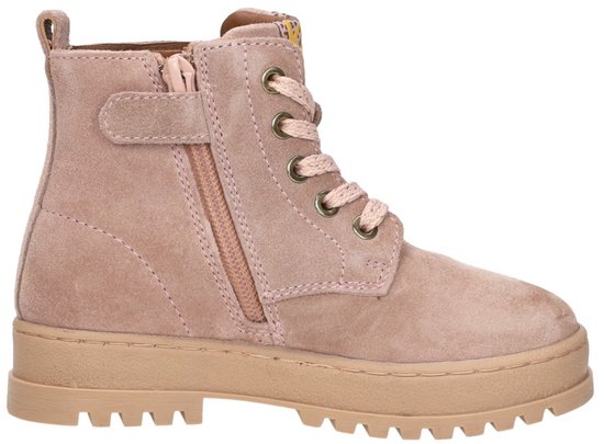 Chaussure haute à lacets Keq - Rose - Taille 24