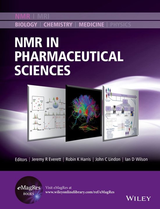 eMagRes Books - NMR in Pharmaceutical Science - cover