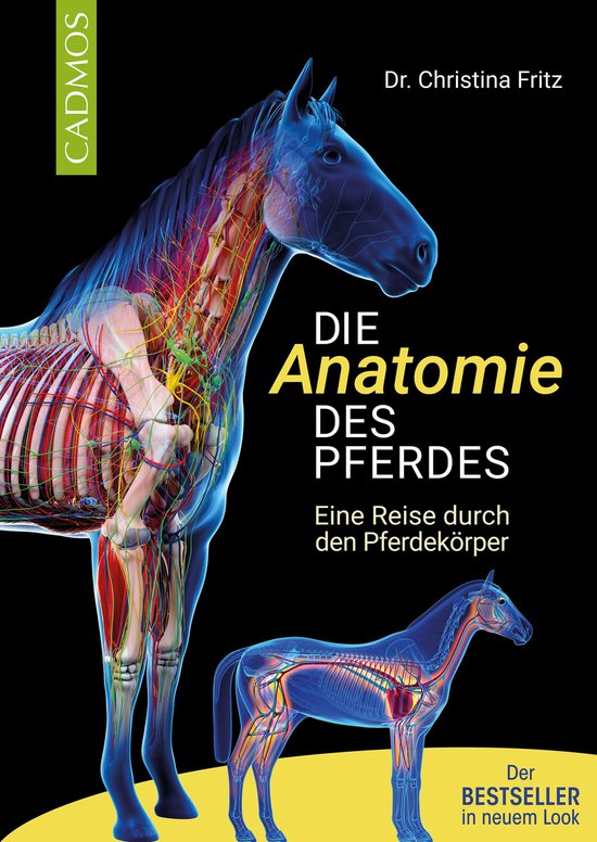 Haltung und Gesundheit - Die Anatomie des Pferdes - cover