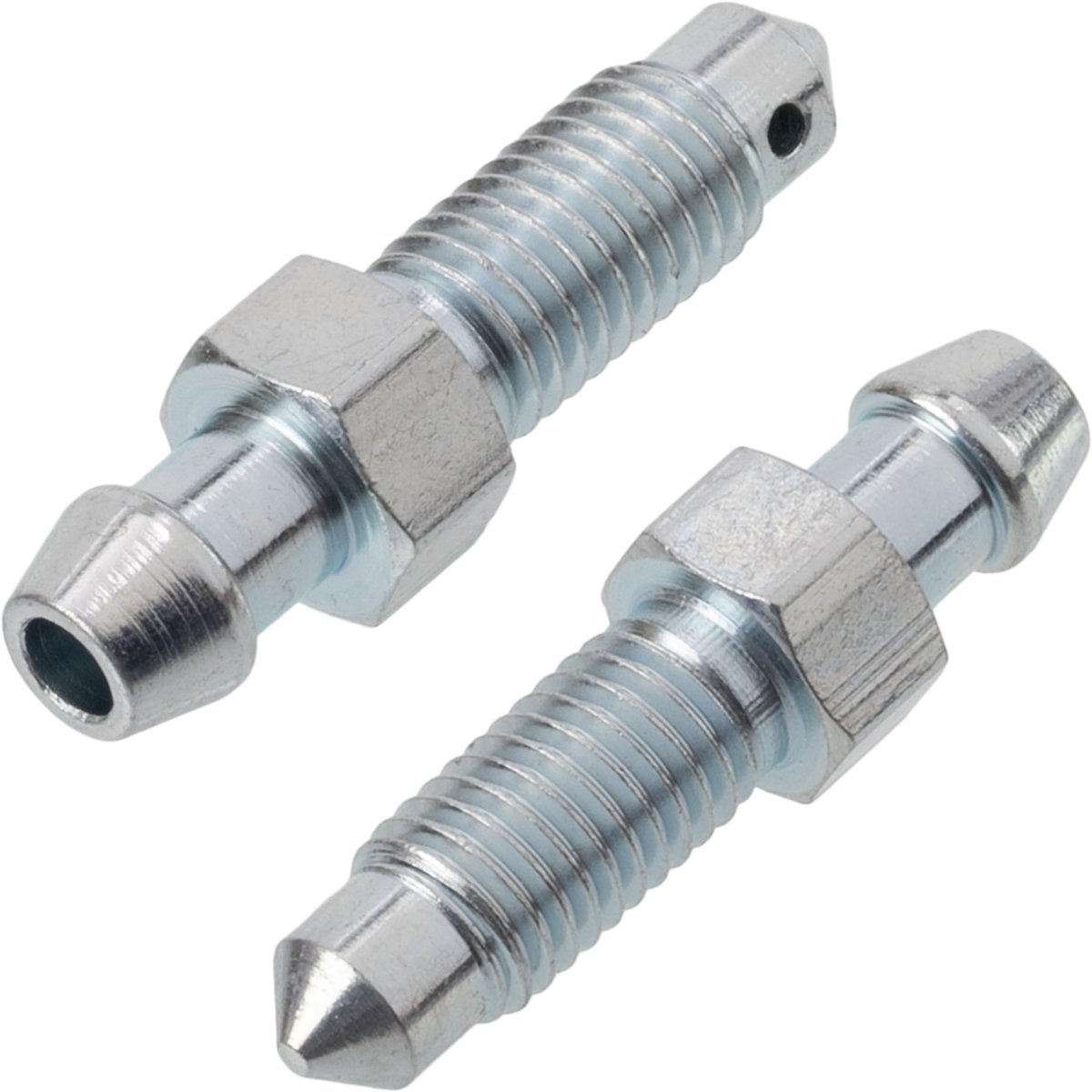 C70814 - Set van 2 ontluchtingsschroeven M7x1 - compatibel met Peugeot CitroÃ«n Mitsubishi Lancia Subaru Audi BMW Mercedes-Benz Opel Toyota Renault Hyundai
