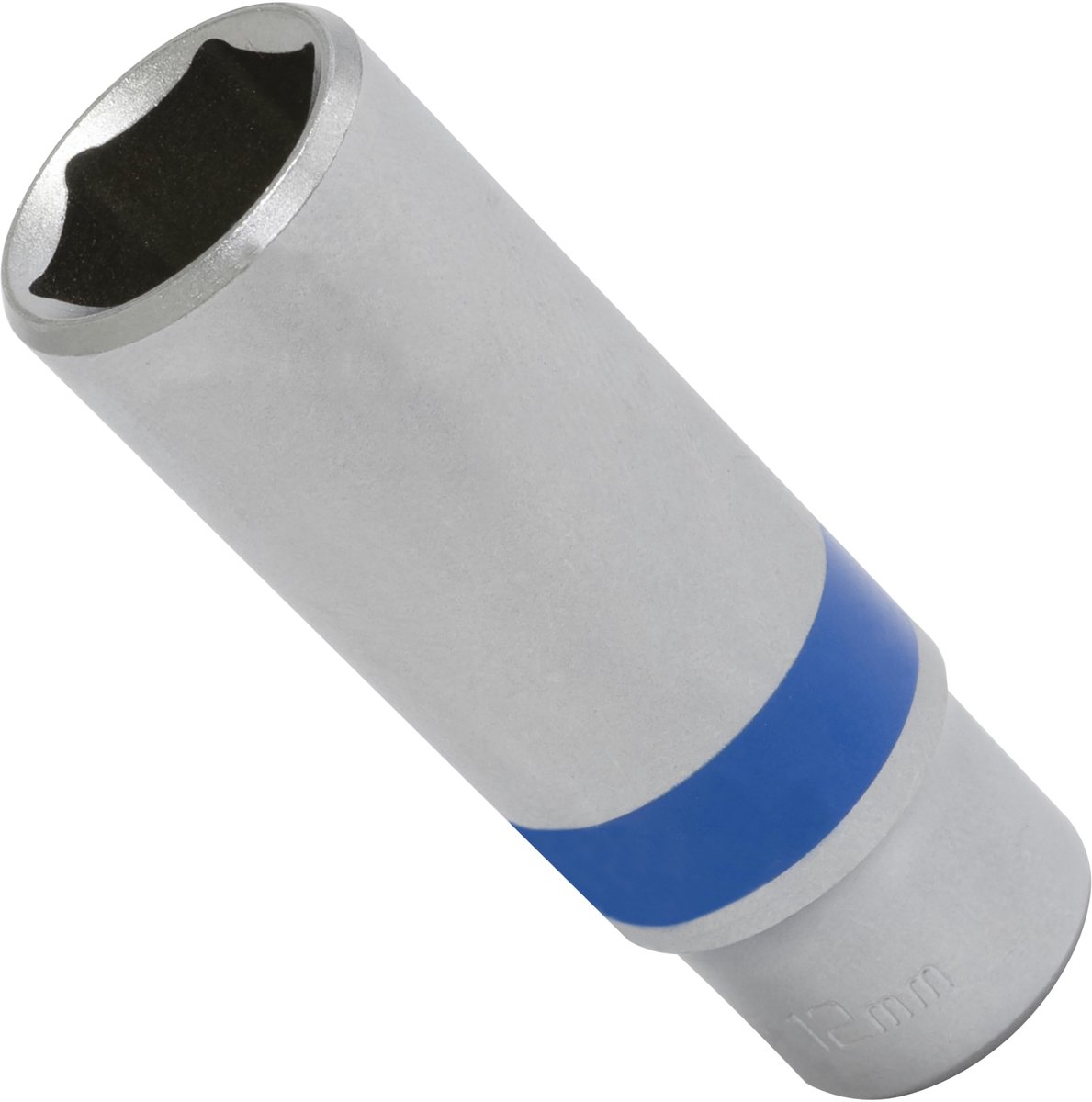 6-zijdige 1/4 inch schroevendraaier bit van 12 mm lengte, gemaakt van duurzaam CrV staal voor precisiewerk en lange levensduur