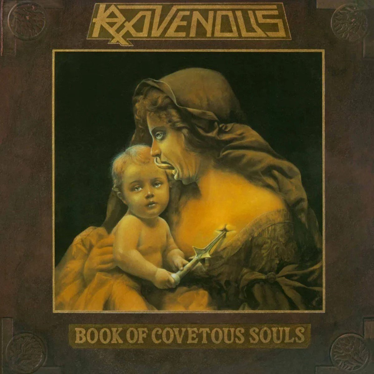 Ravenous - Book Of Covetous Souls (CD)