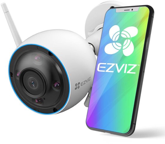 EZVIZ H3 3K Bullet IP-beveiligingscamera Buiten 2880 x 1620 Pixels Plafond/muur van EZVIZ — afbeelding 3