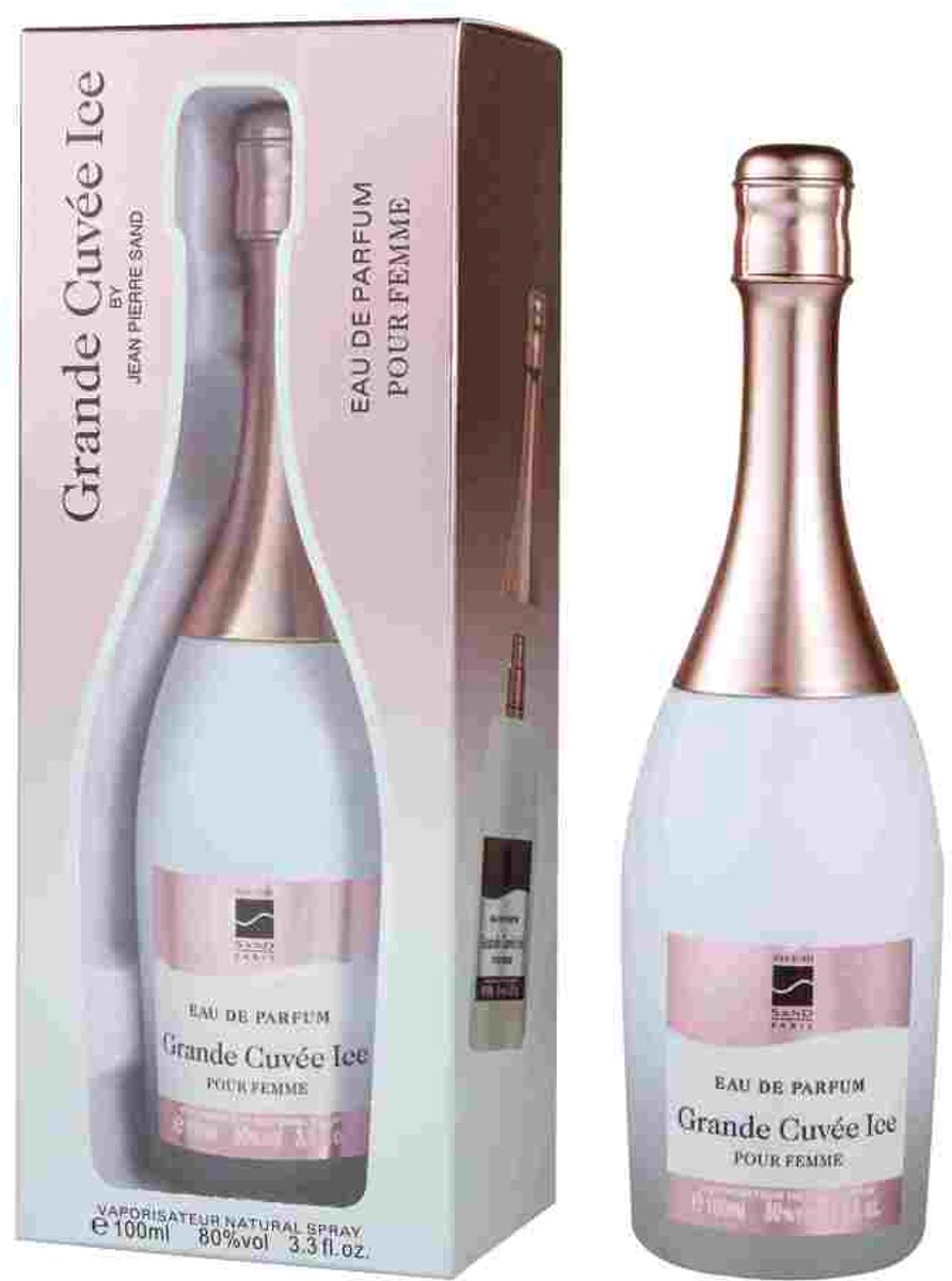 Jean-Pierre Sand Eau de Parfum Grande Curve Ice 100ml