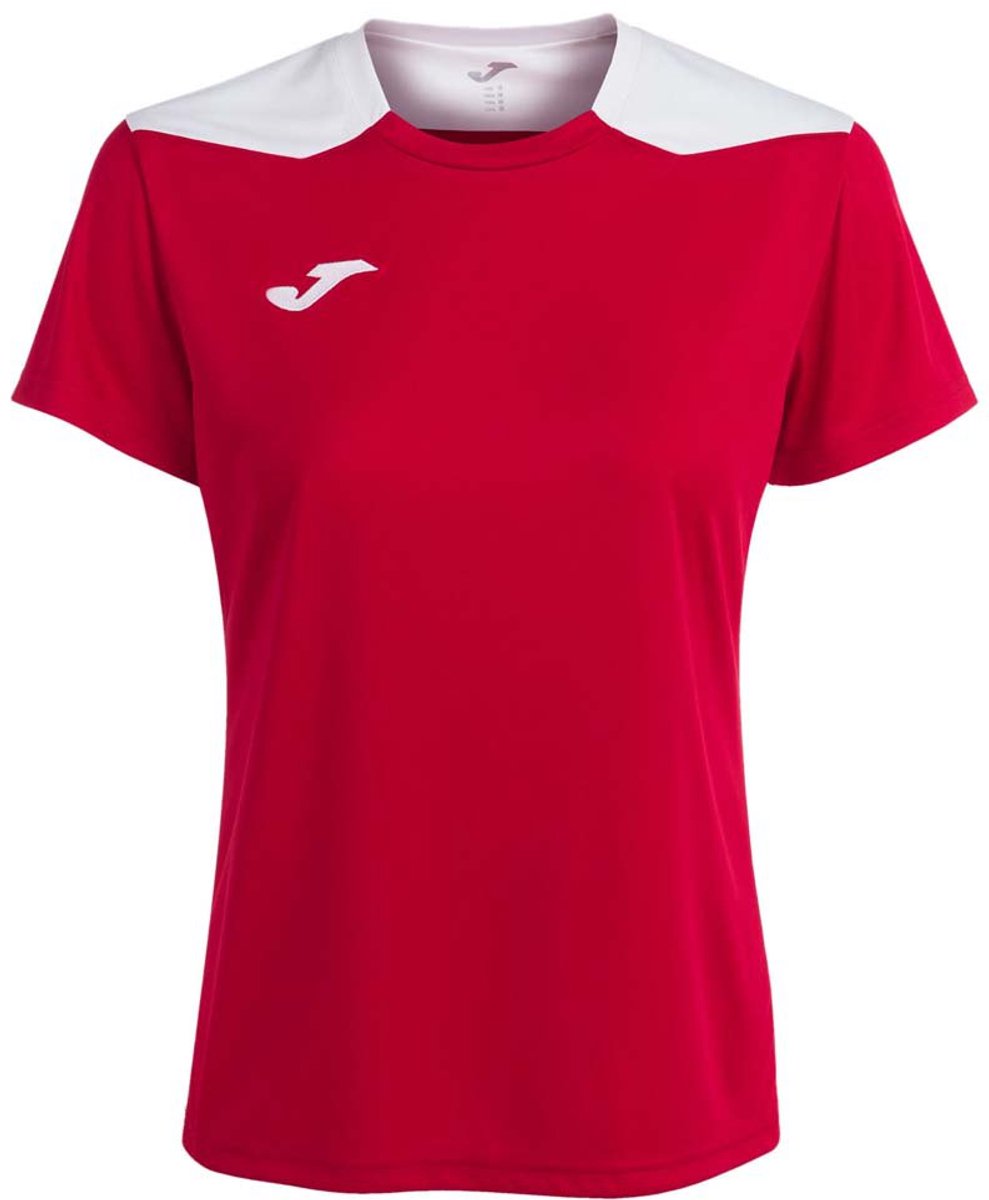 Joma Championship Vi T-shirt Met Korte Mouwen Rood 12-14 Years Meisjes