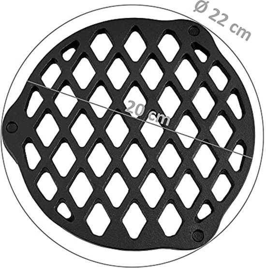 Gietijzeren ronde roosters - Dutch ovens kopen? | Korting tot 35 Gietijzeren ronde roosters - Dutch ovens kopen? | Korting tot 35