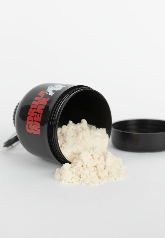 Gorilla Wear Supplement Sleutelhanger 60 gr - Zwart — afbeelding 4