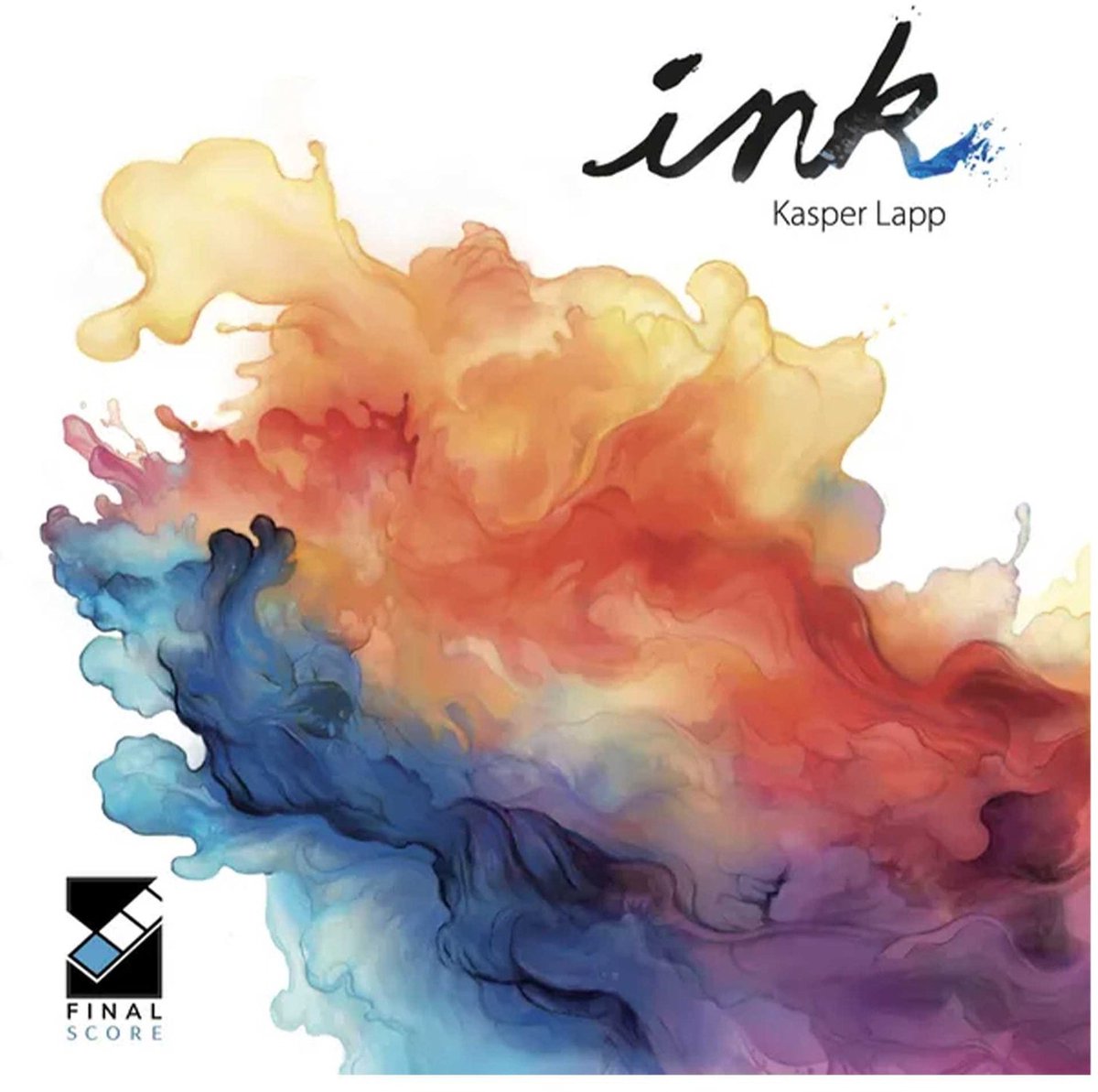 Asmodee bordspel Ink - creatief strategiespel voor families.