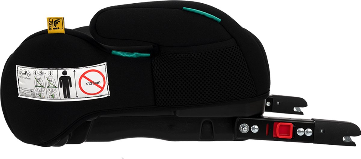Novi Jimm V2 - I-Size Zitverhoger Isofix thumbnail 4