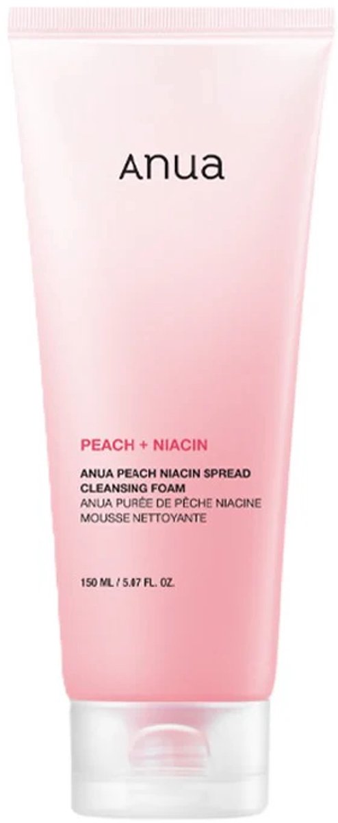 Anua - Peach + Niacin - Cleansing Foam - 150ml