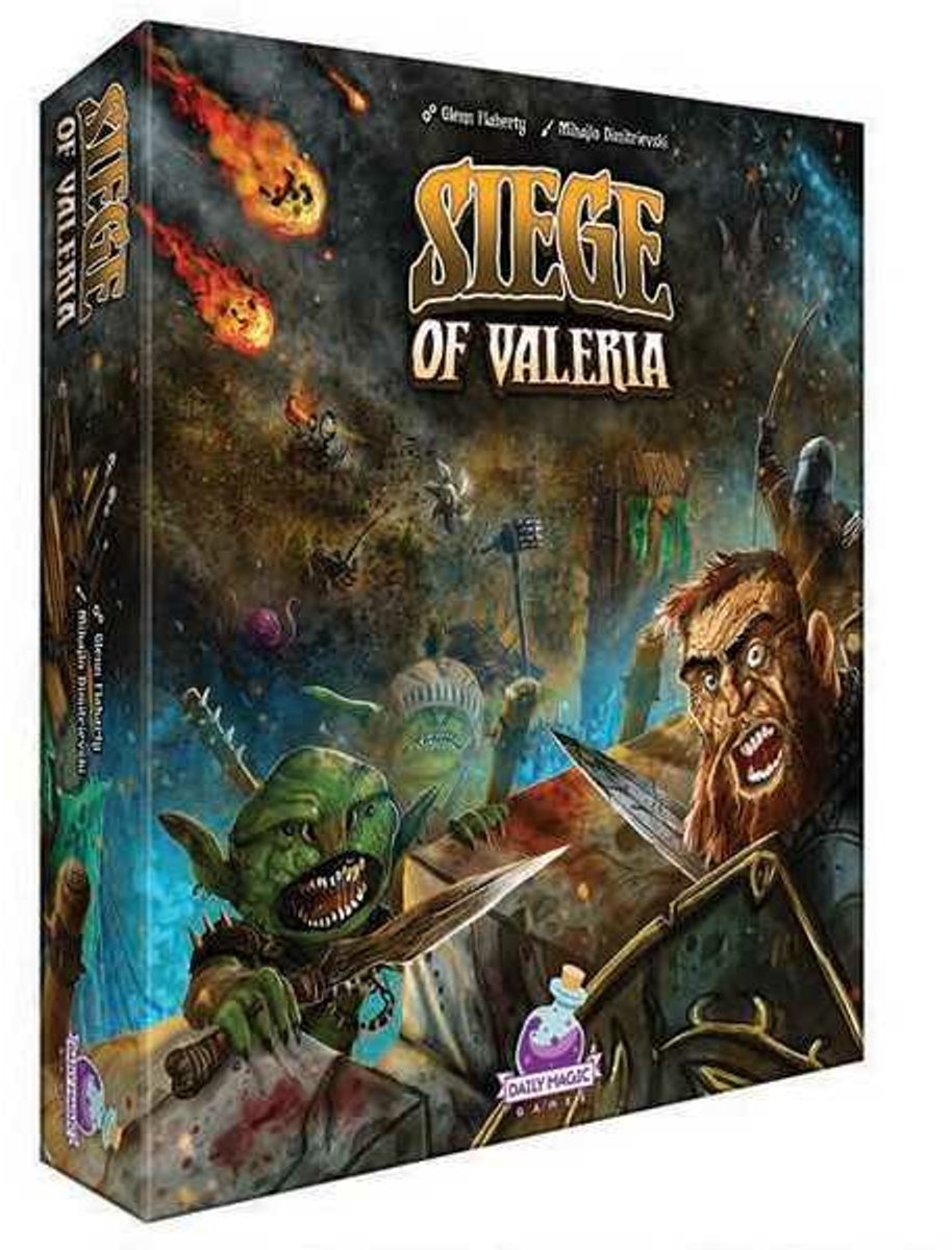 Siege of Valeria - Kaartspel (ENG)
