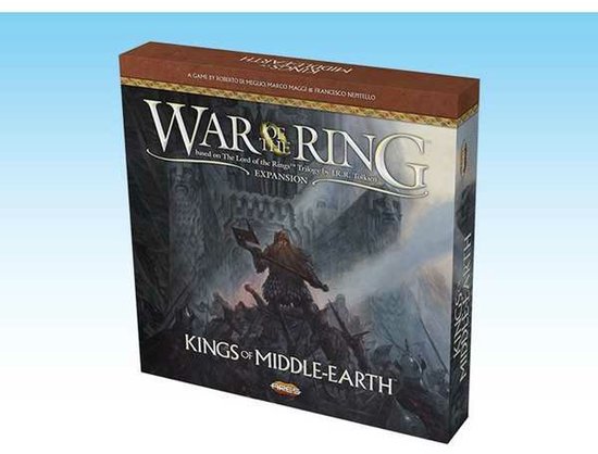 War of the Ring: Kings of Middle-Earth uitbreiding (ENG)