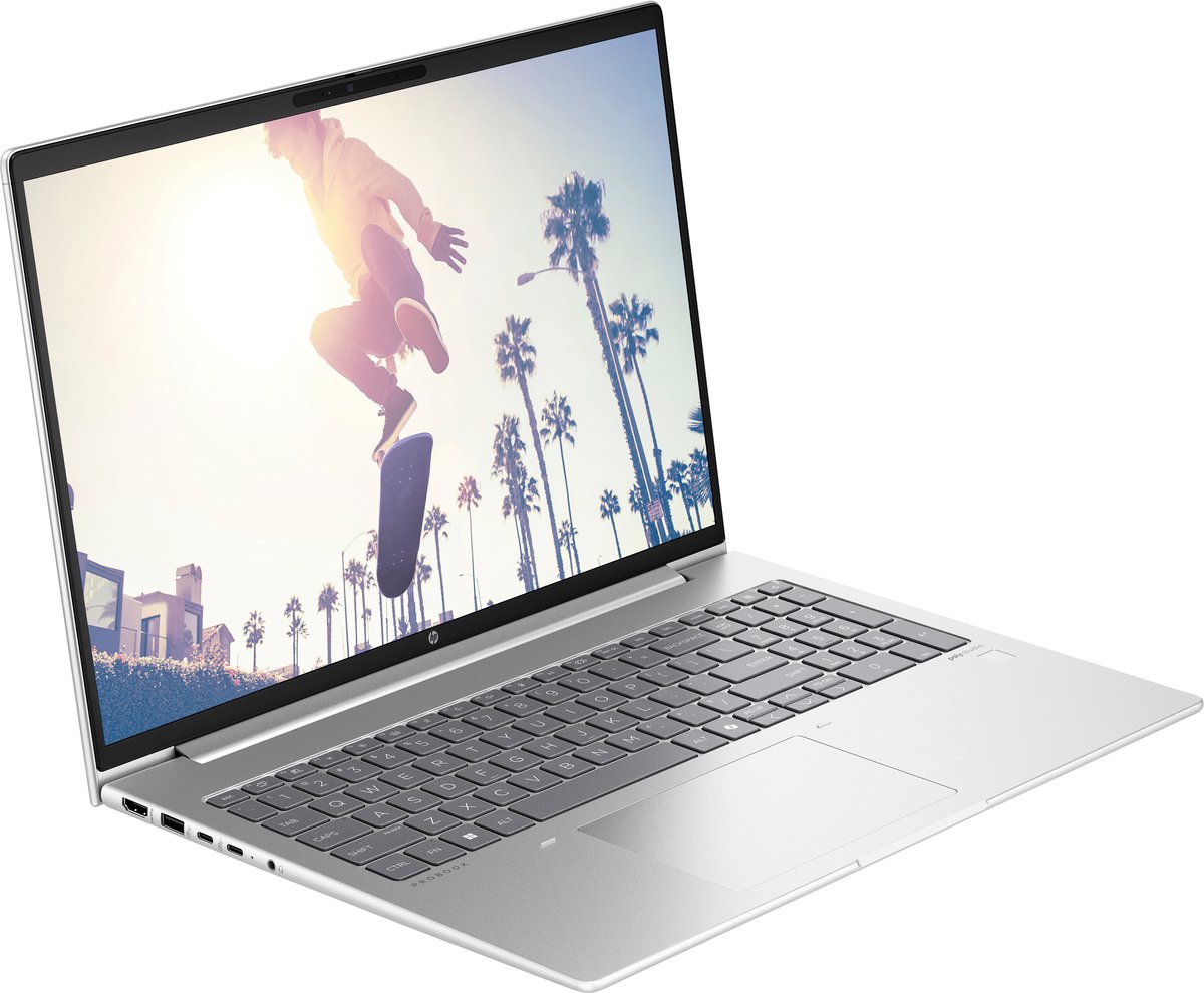HP ProBook 460 G11 - zakelijke laptop - 16 FHD - Ultra5-125U - 16GB - 512GB - W11P - Keyboard verlichting - 3 jaar garantie onsite — afbeelding 5