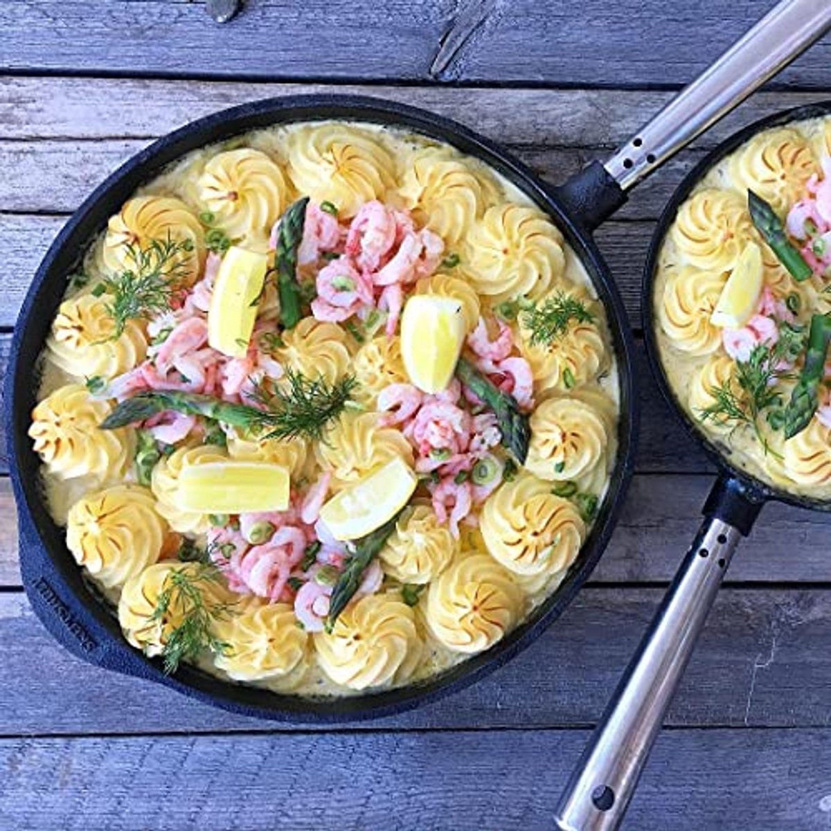 Braadpan 24 cm - Geschikt voor alle warmtebronnen - Ideaal voor roestvrij koken en braden