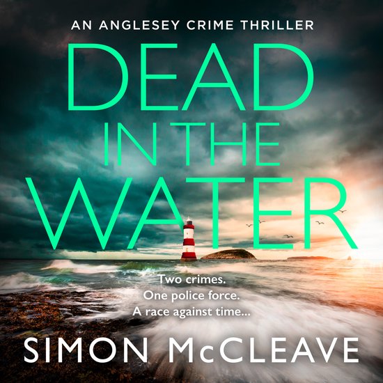 The Anglesey Series- Dead in the Water - cover