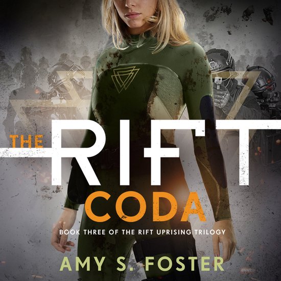 The Rift Uprising trilogy-The Rift Coda - cover