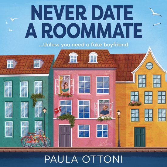 Never Date A Roommate - cover