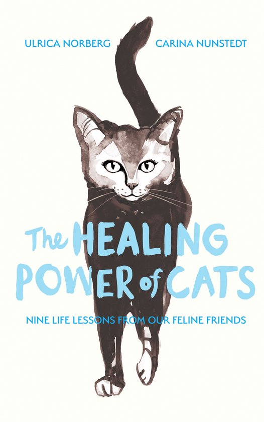 The Healing Power of Cats - cover