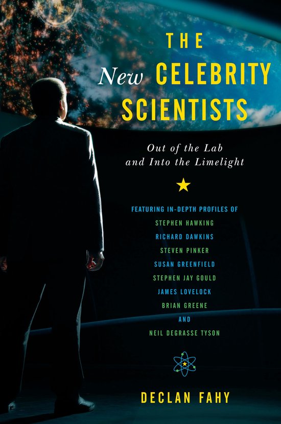 The New Celebrity Scientists - cover