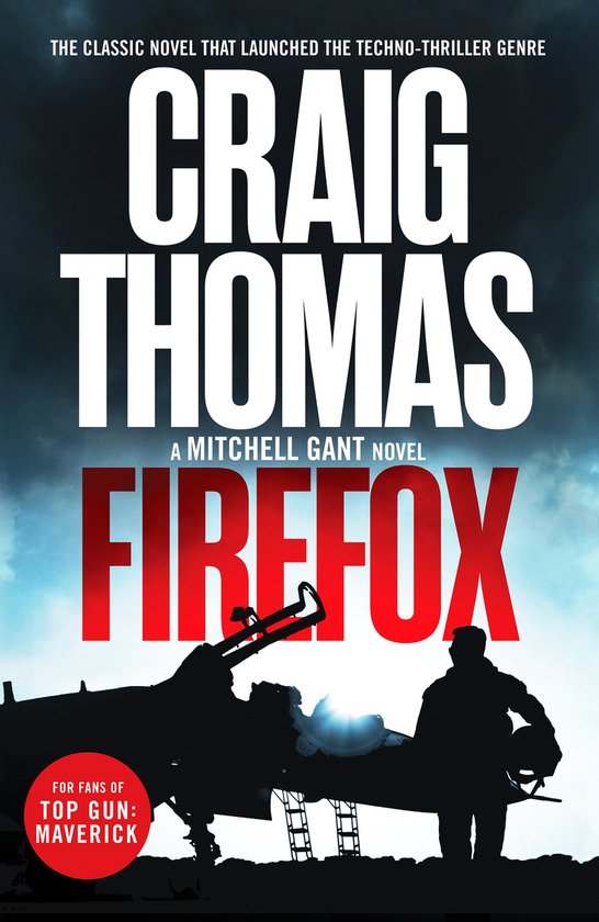 Mitchell Gant Thrillers1- Firefox - cover
