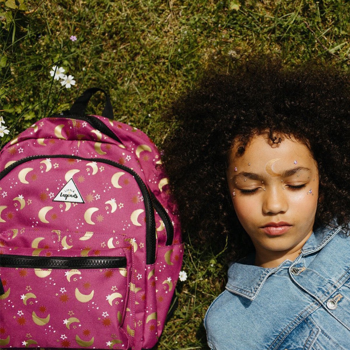 LITTLE LEGENDS BACKPACK L MOON STAR – foto 2