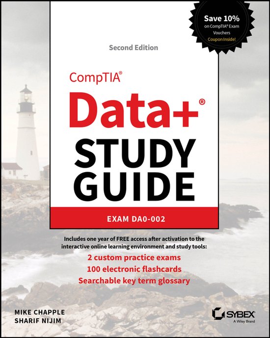 Sybex Study Guide- CompTIA Data+ Study Guide - cover