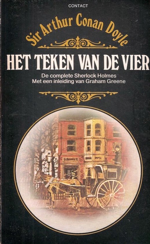 Het teken van de vier - cover