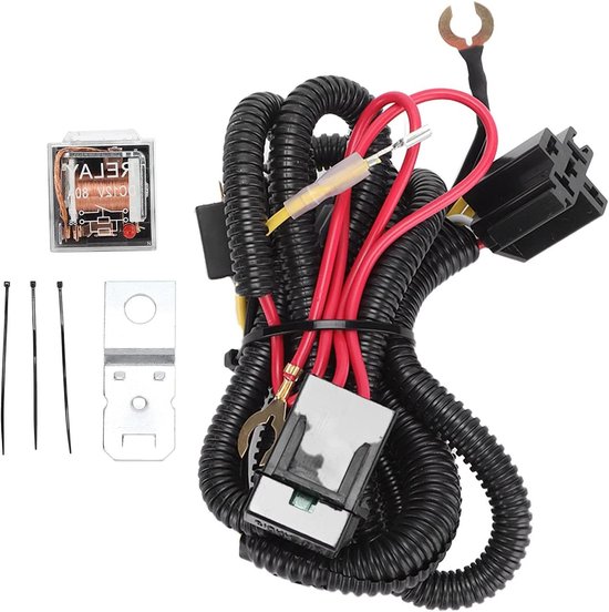 GUUZI 3 Pack 12V 40Amp Auto Relais DC 4 Pin SPST – Relais Kit für Auto LKW Van Motorrad Boot (12 Stück Nylon Terminal