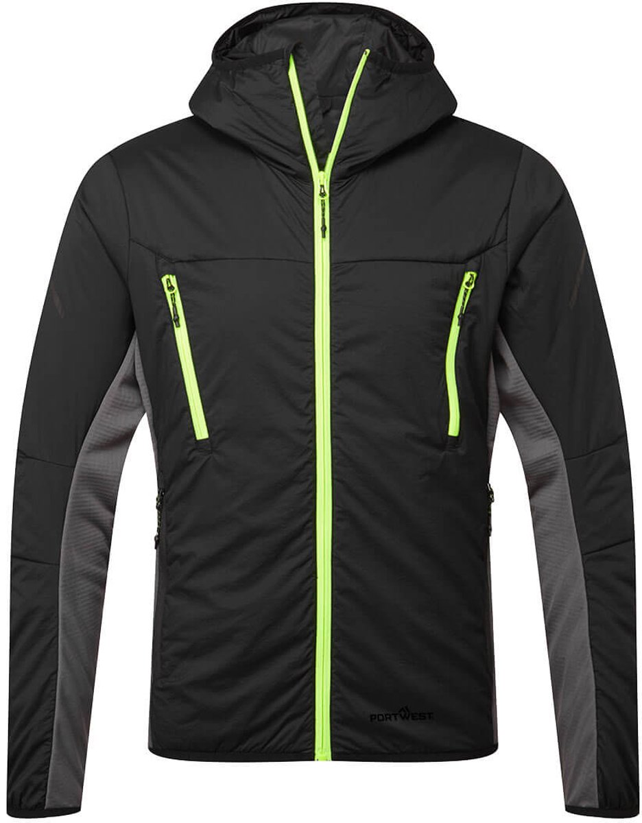 Portwest EV4 geïsoleerd Hybride Jack EV470 - Zwart - M