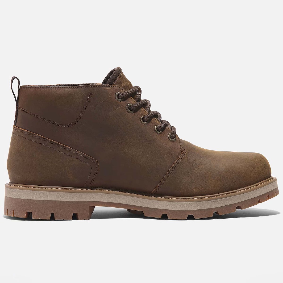 Britton Road Mid Lace Up bruine boots
