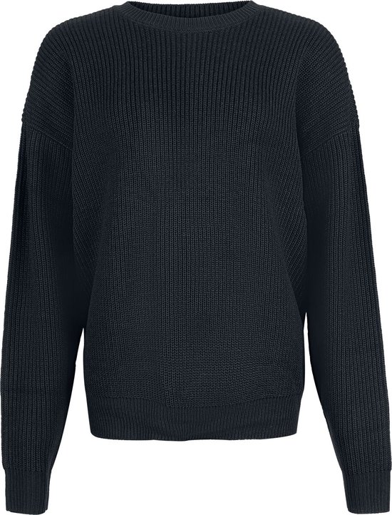 Black Premium by EMP Zwarte gebreide trui - Dames - L