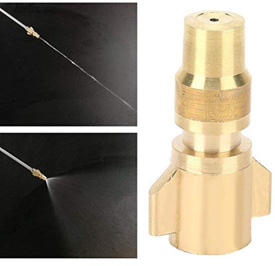 Koperen watersproeiers, 2 stuks G 1/4 landbouwkoelwatersproeier, elektrische sproeiaccessoires — afbeelding 5