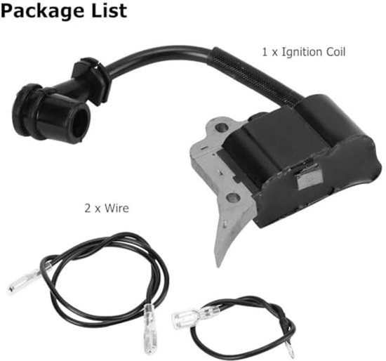 Bougiemodule, bobine-accessoirespoel voor 2500 25CC kettingzaag, bobinemodule, kettingzaagmotor, reserve-accessoires, professionele reserveonderdelen voor tuingereedschap — afbeelding 4