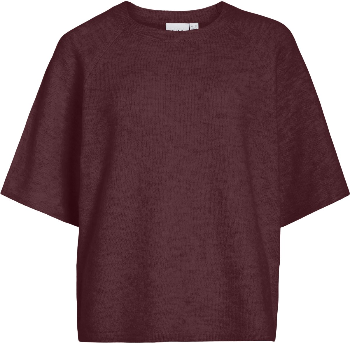 VILA - VILIGA 2/4 O-NECK KNIT TOP - NOOS - Dames - Gebreide truien