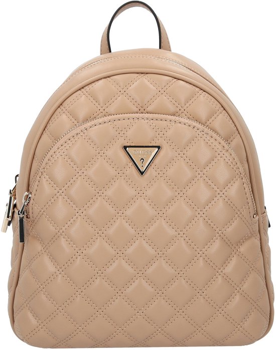 GUESS sac à dos de loisirs Giully II Dome Backpack Beige marron clair