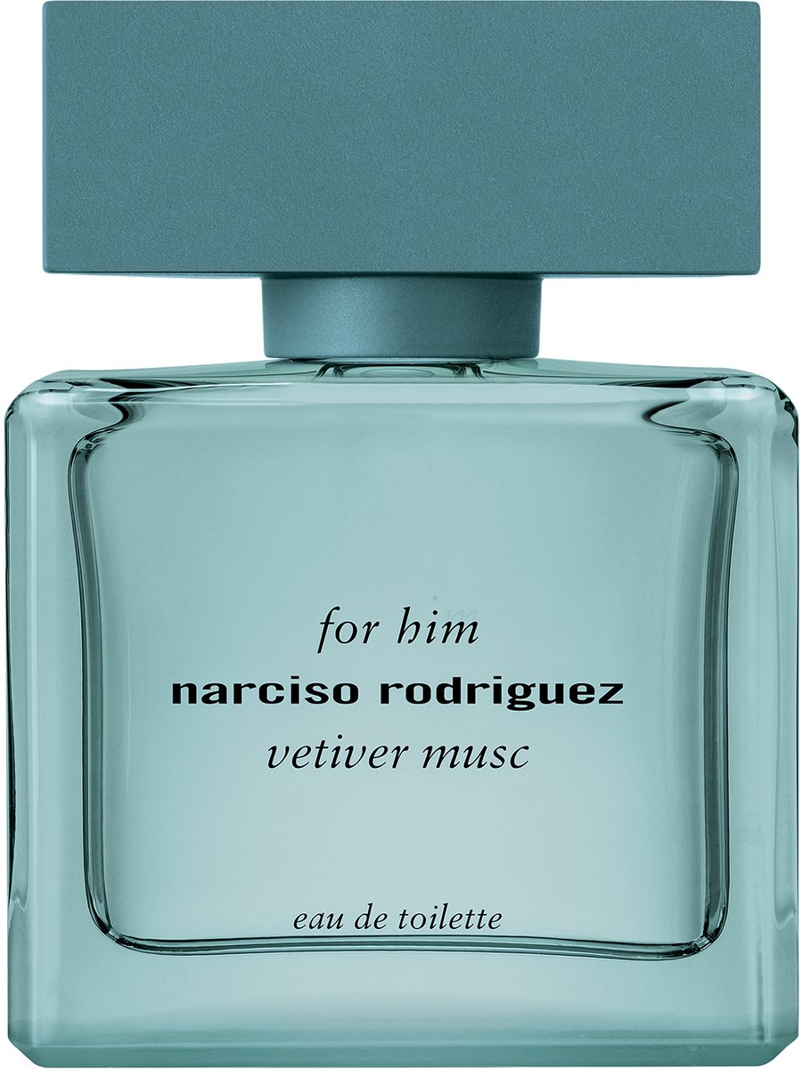 Narciso Rodriguez For Him Musc Vetiver Eau de Toilette 50ml