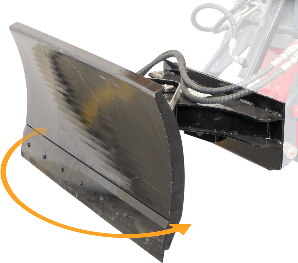 Dozerblad 1100 mm hoekinstelling voor miniladers MLD MW Tools MLAC12
