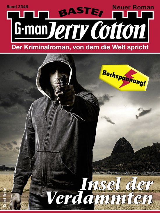 Jerry Cotton 3348 - Jerry Cotton 3348 - cover